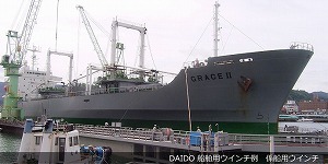 DAIDO船舶用ウインチ