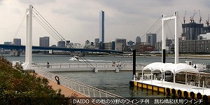 DAIDOその他の分野のウインチ